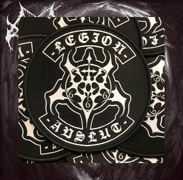 AVSLUT - Rund Patch