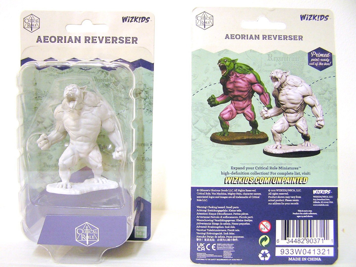 Critical Role Unpainted Miniatures: Aeorian Reverser
