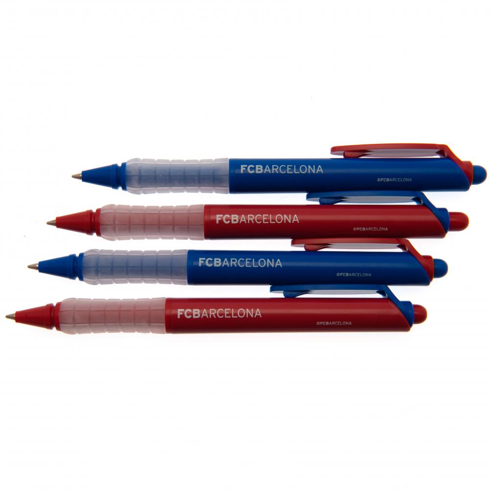 FC Barcelona Pennor 4-pack - 2
