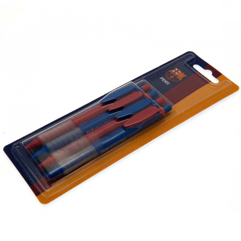 FC Barcelona Pennor 4-pack - 3