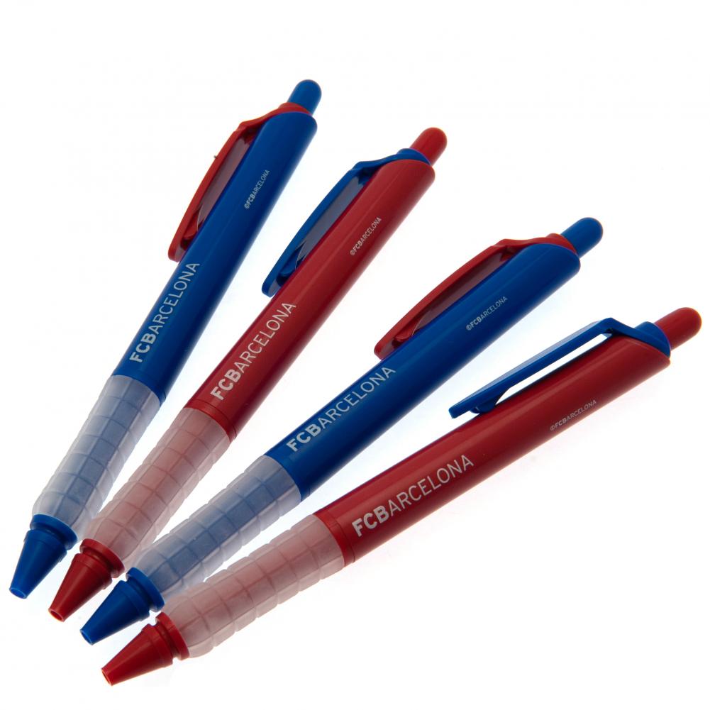 FC Barcelona Pennor 4-pack