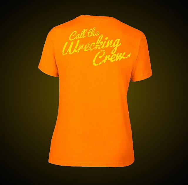 AMMUNITION - Wrecking Crew Girlie - 2