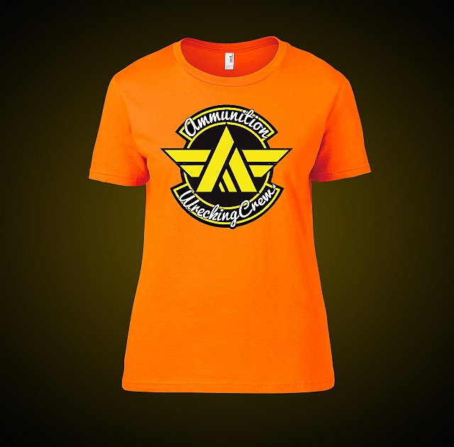 AMMUNITION - Wrecking Crew Girlie