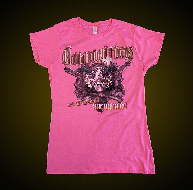 AMMUNITION - Shanghaied Girlie