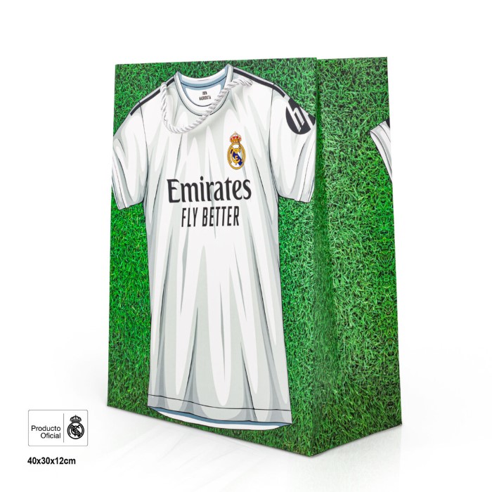 Real Madrid Presentpåse 40x30 L Camiseta