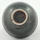 イサク・イサクソン  一点もの  黒色のボウル  茶碗  (13cm)  2000年代  #54