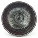 イサク・イサクソン  一点もの  黒色のボウル  茶碗  (13cm)  2000年代  #54