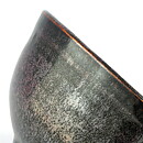 Isak Isaksson (2000s) Unique Chawan Bowl with Black Glaze 13 cm #54