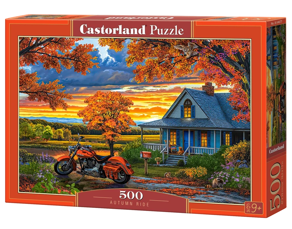 Autumn Ride, 500 Bitar Castorland - 2