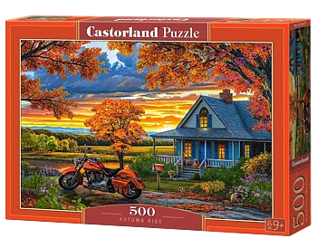Autumn Ride, 500 Bitar Castorland