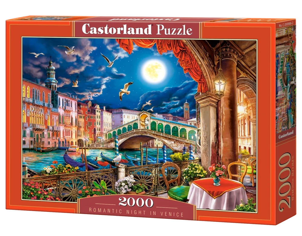 Romantic Night in Venice, 2000 Bitar Castorland - 2