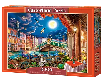 Romantic Night in Venice, 2000 Bitar Castorland