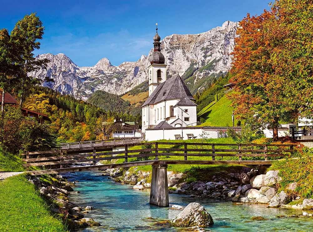 Ramsau, Germany, 3000 Bitar Castorland
