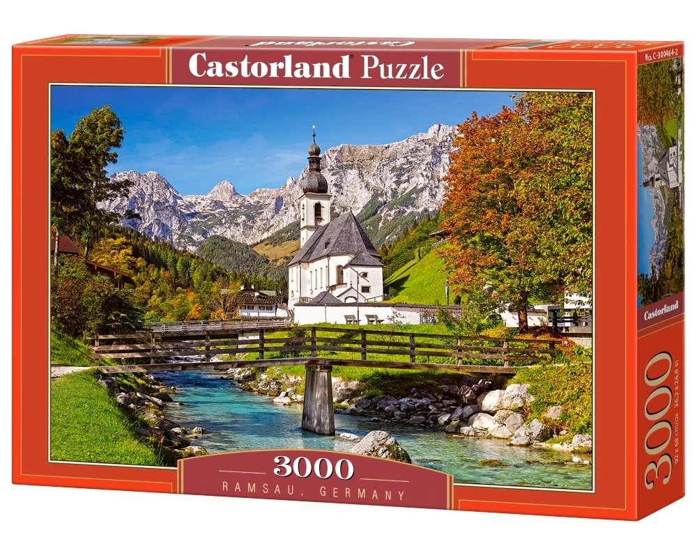 Ramsau, Germany, 3000 Bitar Castorland - 2