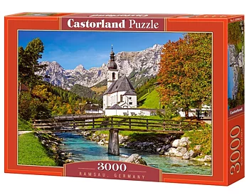 Ramsau, Germany, 3000 Bitar Castorland