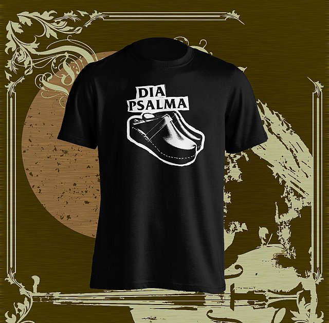 DIA PSALMA - Träskor T-shirt