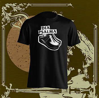 DIA PSALMA - Träskor T-shirt
