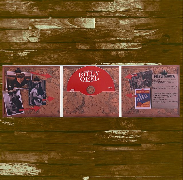 BILLY OPEL - På Fri Fot CD - 3