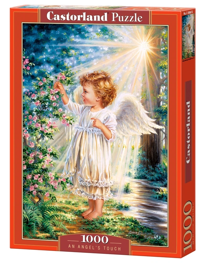 An Angel´s Touch, 1000 Bitar Castorland - 2