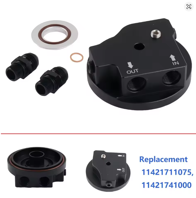 AN adapter oljekylning BMW M50, S50, S52 - 5