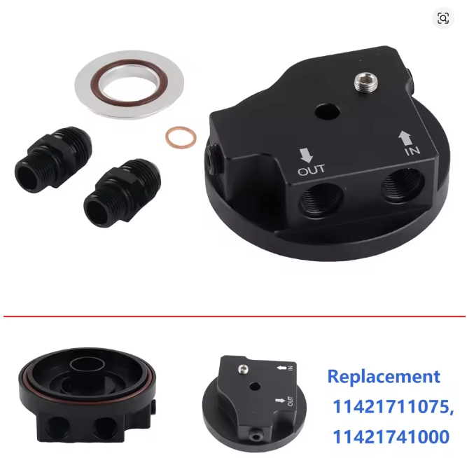 AN adapter oljekylning BMW M50, S50, S52