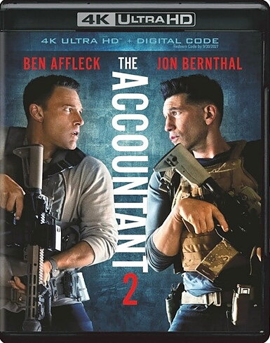 Accountant 2 (BLU-RAY 4K ULTRA HD)
