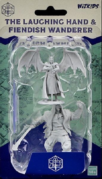 Critical Role Unpainted Miniatures: The Laughing Hand & Fiendish Wanderer