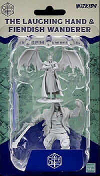 Critical Role Unpainted Miniatures: The Laughing Hand & Fiendish Wanderer