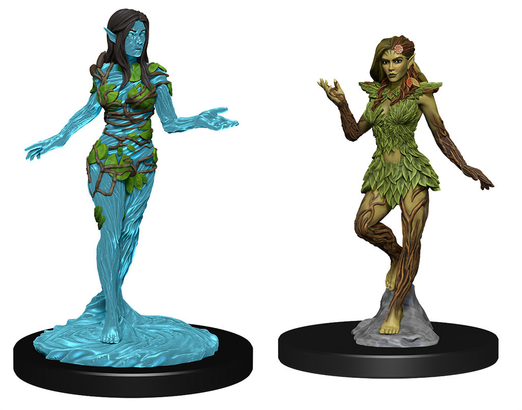 Pathfinder Deepcuts: Nymph & Dryad