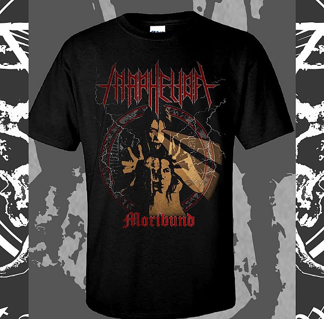 IN APHELION - Moribound T-shirt