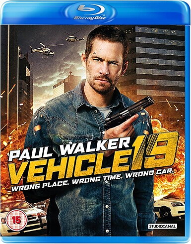 Vehicle 19 (BLU-RAY)