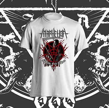IN APHELION - Reaper WHITE T-shirt