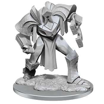 Critical Role Unpainted Miniatures: Mage Hunter Golem