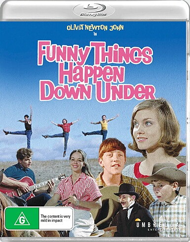 Funny Things Happen Down Under (BLU-RAY)