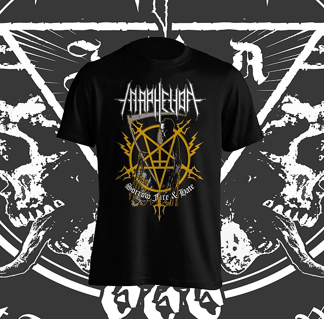 IN APHELION - Reaper BLACK T-shirt
