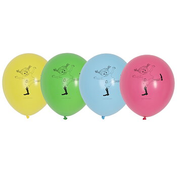 Ballonger - Pippi Långstrump