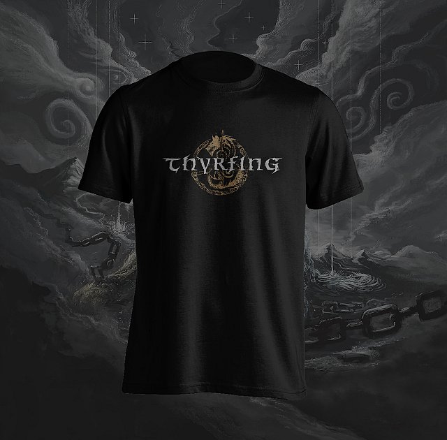 THYRFING - Logo T-shirt