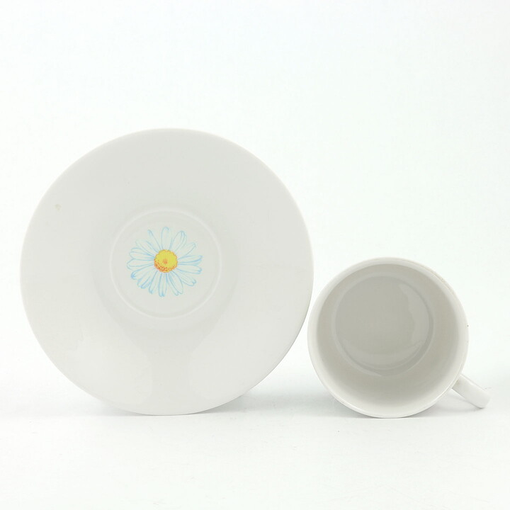 Margareta Lilliesköld (Midsommar 1981) Coffee Cup with Flower Decor 9 cm (2)