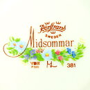 Margareta Lilliesköld (Midsommar 1981) Coffee Cup with Flower Decor 9 cm (2)
