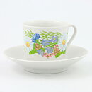 マルガレータ・リリエスコルド  Midsommarシリーズ  花のコーヒーカップ  (9cm)  1981年 (2)