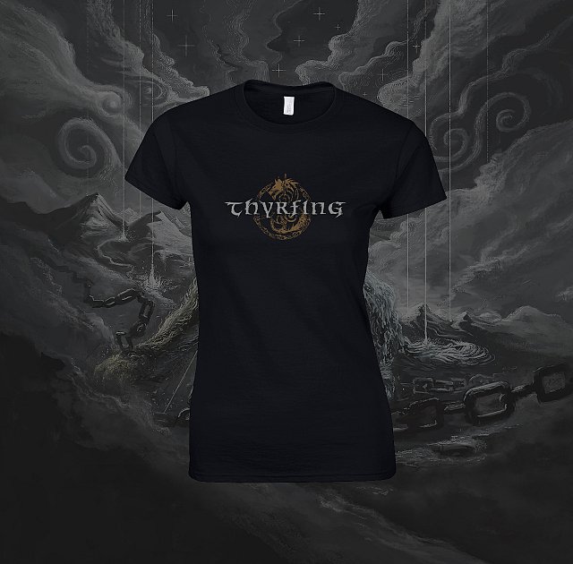 THYRFING - Logo Girlie