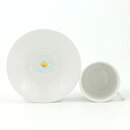 Margareta Lilliesköld (Midsommar 1981) Coffee Cup with Flower Decor 9 cm (3)