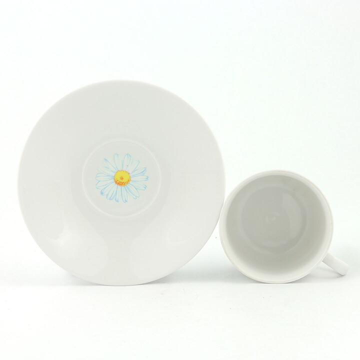 Margareta Lilliesköld (Midsommar 1981) Coffee Cup with Flower Decor 9 cm (3)
