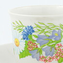 Margareta Lilliesköld (Midsommar 1981) Coffee Cup with Flower Decor 9 cm (3)