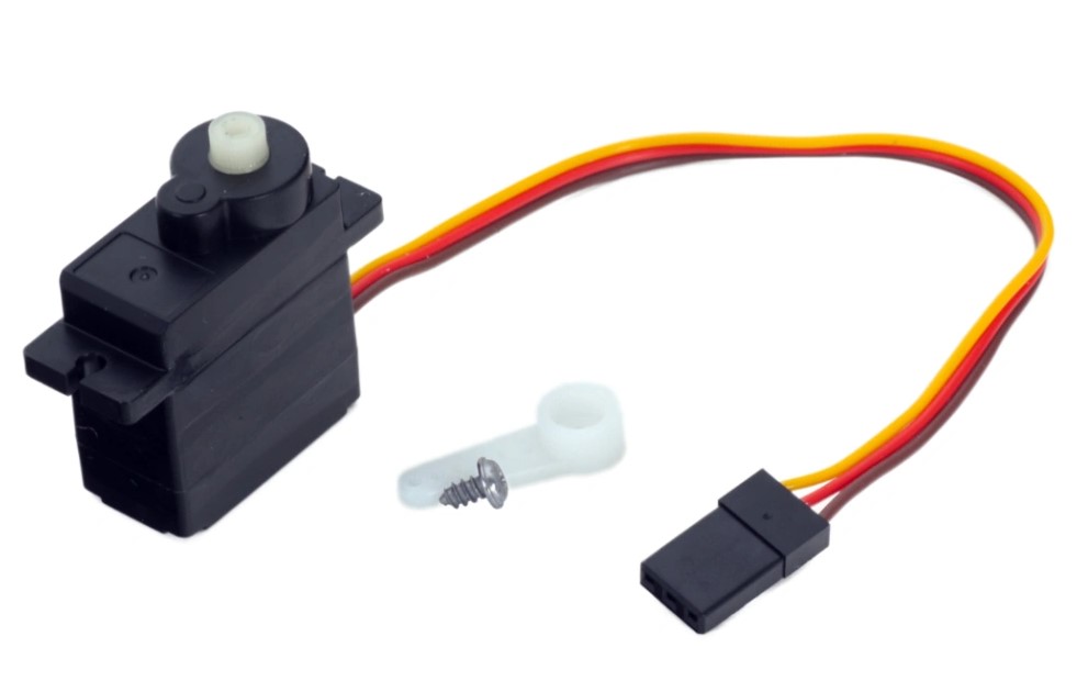 Servo Styrning 9gr 120mm kabel RaceBird E1