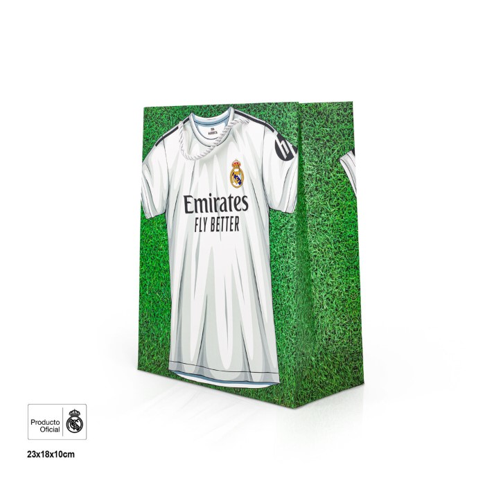 Real Madrid Presentpåse 23x18 S Camiseta