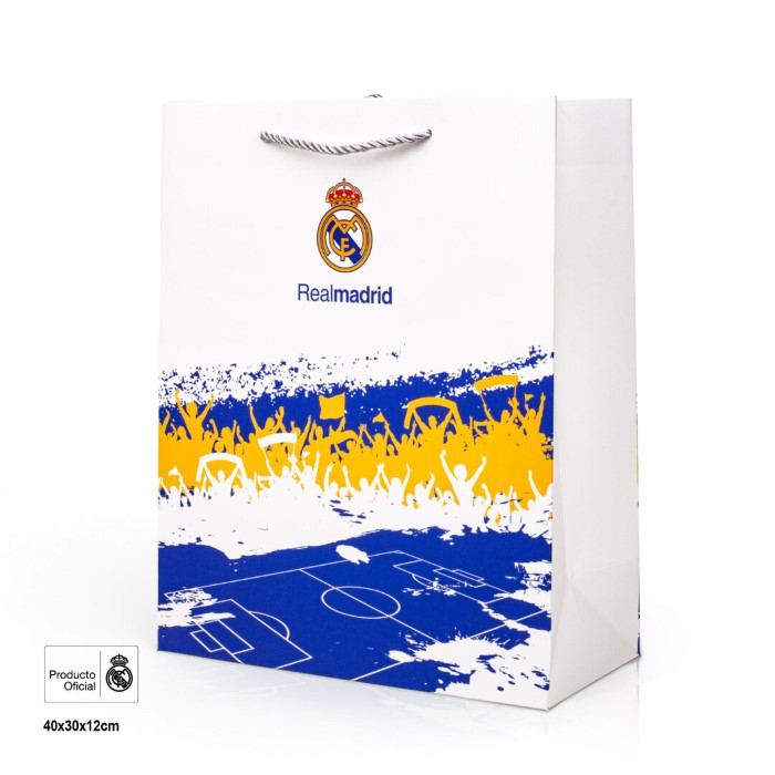 Real Madrid Presentpåse 40X30 L Aficion