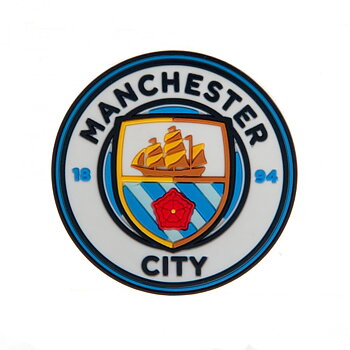 Manchester City Kylskåpsmagnet 3D