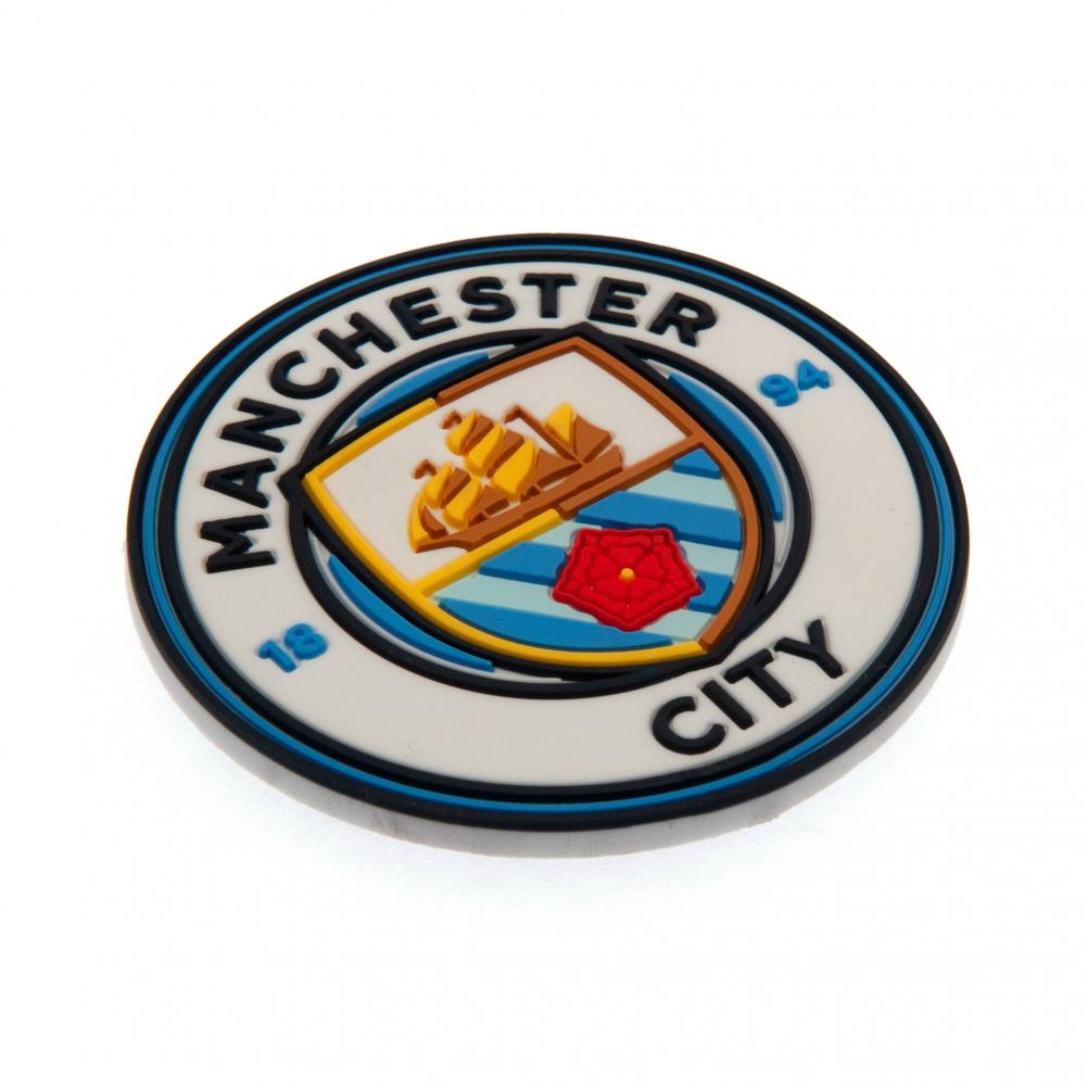 Manchester City Kylskåpsmagnet 3D - 3