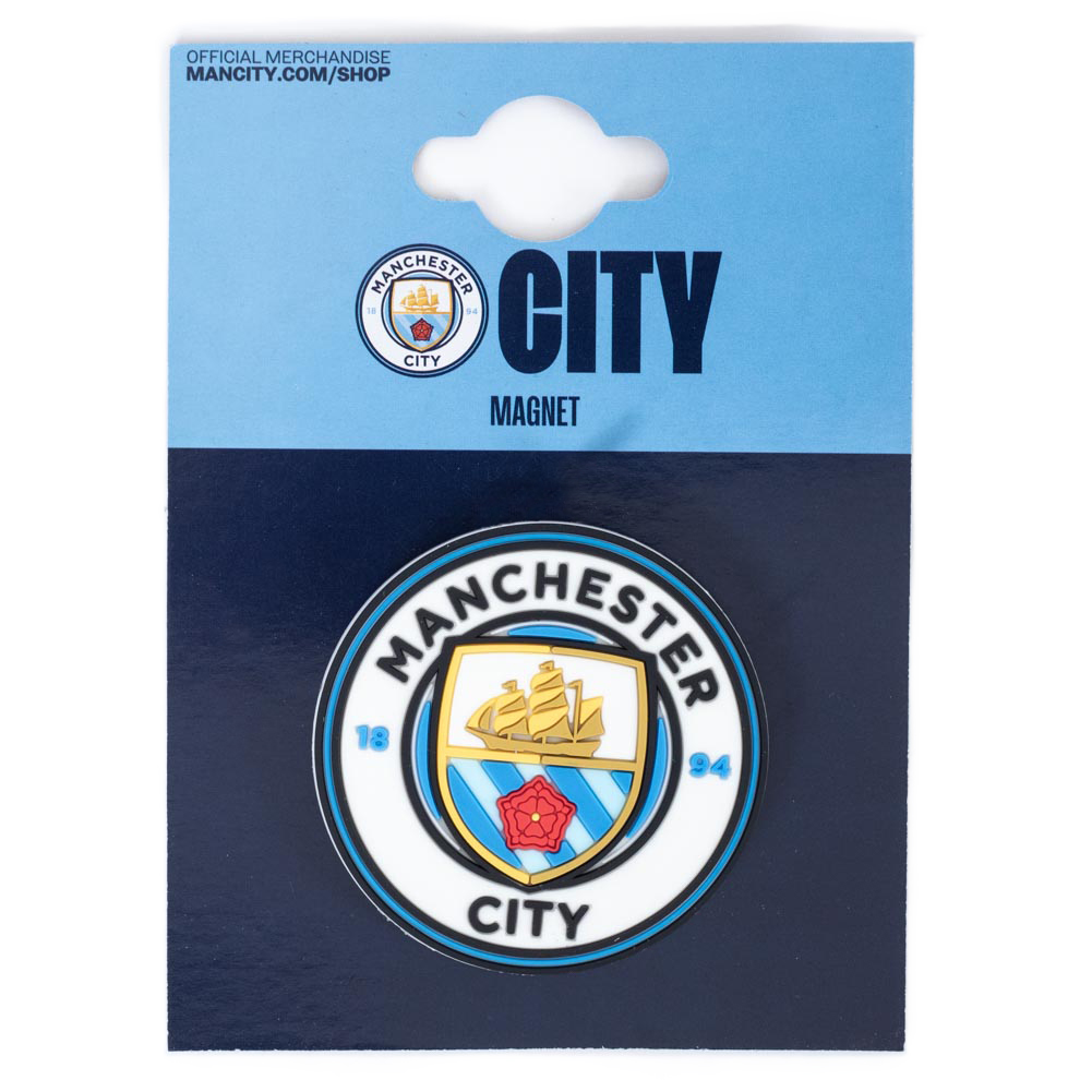Manchester City Kylskåpsmagnet 3D - 2